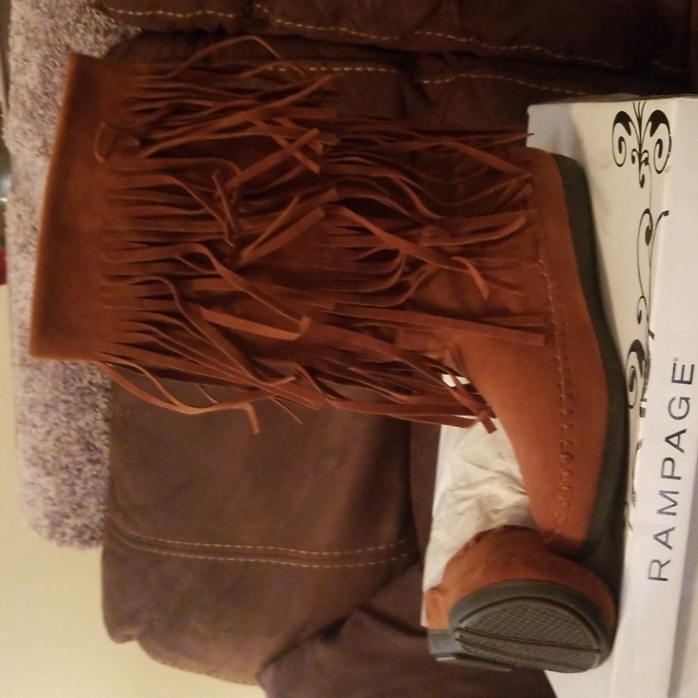 moccasin boots
